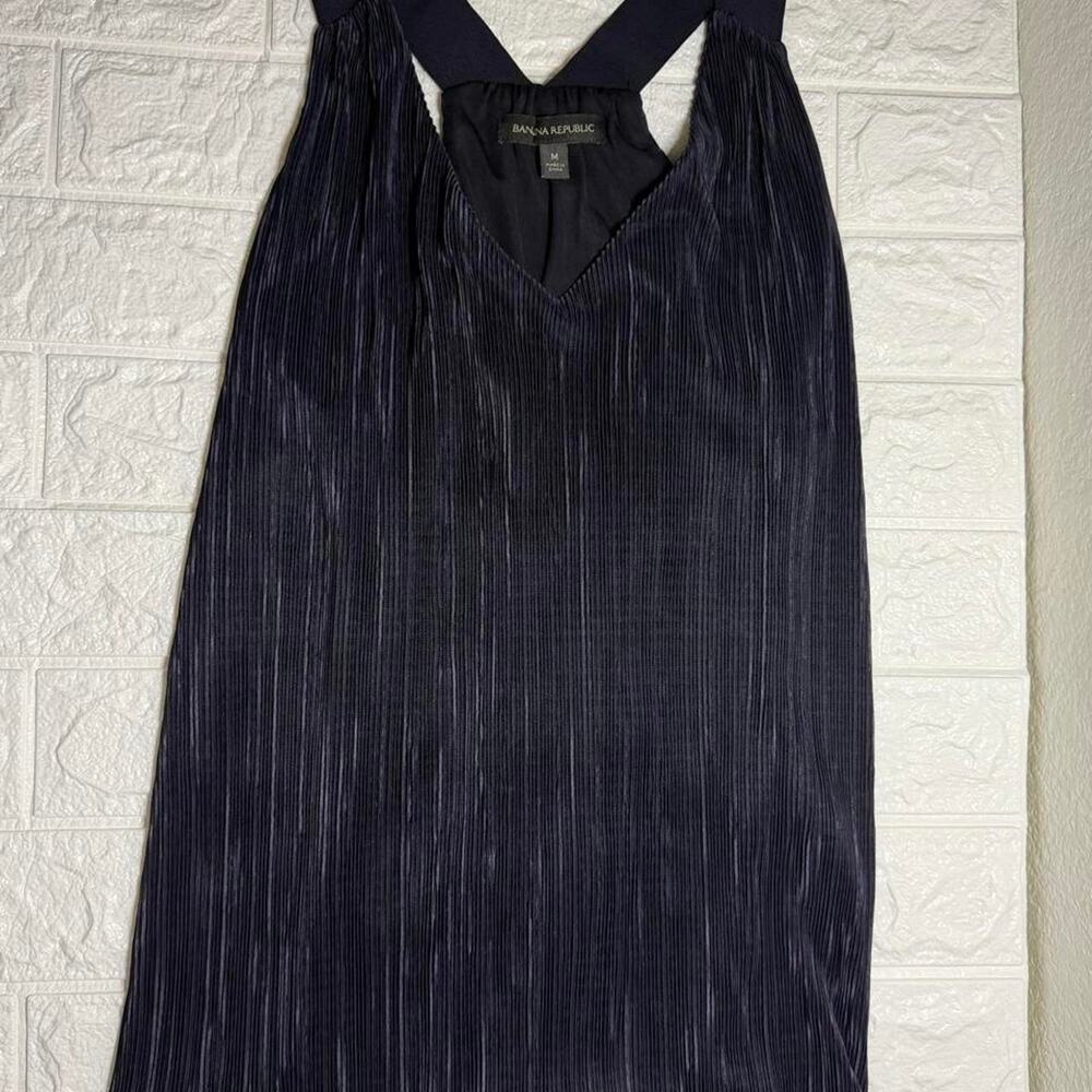 Banana republic womens pleated sleeveless